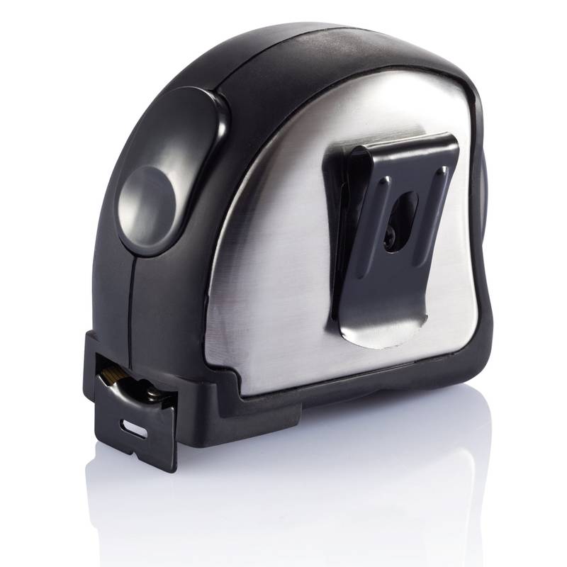 Svinovací metr s klipem, 5m Svinovací metr s klipem, 5m